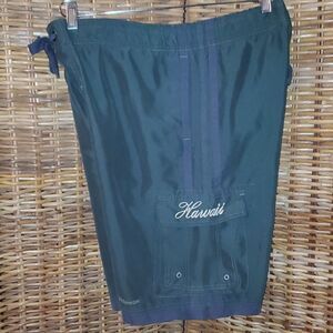 Hawaii Palmwave Cargo Swim Shorts XL